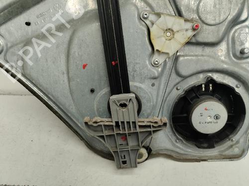 Rudehejsemekanisme Højre bagtil SKODA SUPERB I (3U4) 2.0 TDI (140 hp) 15896329