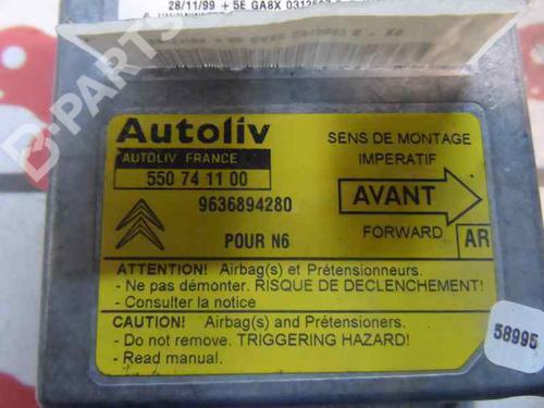 ECU airbags CITROËN XSARA (N1) 2.0 HDi 90 | BP353761M53 