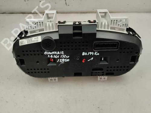 Zestaw wskaźników / Licznik HYUNDAI ELANTRA V Saloon (MD, UD) 1.6 | BP19878257C47 