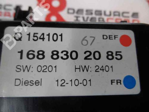 Climate control MERCEDES-BENZ A-CLASS (W168) A 170 CDI (168.009, 168.109) | BP586888I5 