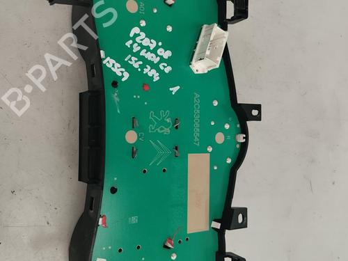 Used Instrument cluster PEUGEOT 207 (WA_, WC_) [2006-2015]  13636480