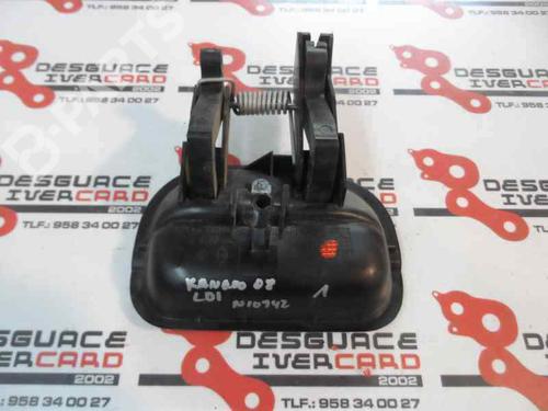 Rear right interior door handle RENAULT KANGOO / GRAND KANGOO II (KW0/1_) 1.5 dCi 85 (KW0K, KW0L, KW0B) | BP3213160I16 