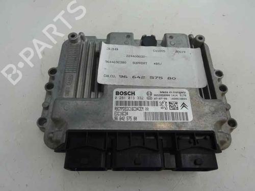 Used Engine control unit (ECU) CITROËN C4 Coupe (LA_) 1.6 HDi (90 hp) 7700644