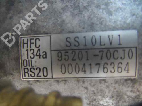 AC compressor SUZUKI BALENO Hatchback (EG) 1.3 (SY413) | BP2969270M34 