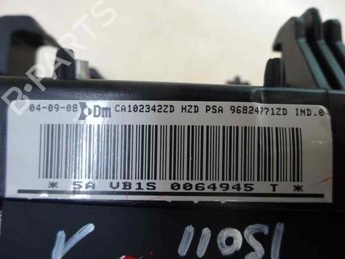 Airbag chauffør CITROËN C5 III (RD_) 2.0 HDi (RDRHD8, RDRHDJ, RDRHR8, RDRHRJ) (136 hp) 9370742