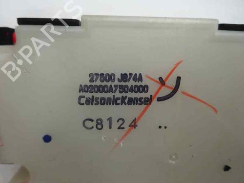 Commande Chauffage NISSAN X-TRAIL VAN (T31) dCi 4x4 | BP7628277I5