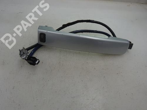 Used Front left exterior door handle NISSAN QASHQAI / QASHQAI +2 I (J10, NJ10, JJ10E) 1.5 dCi (106 hp) 10864811