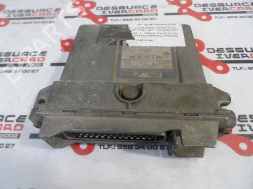 Engine control unit (ECU) RENAULT KANGOO (KC0/1_) D 65 1.9 (KC0E, KC02, KC0J, KC0N) | BP199346M57 - Image 3