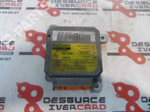 ECU airbags CITROËN XANTIA (X1_, X2_) 2.0 HDI 90 | BP1178551M53 