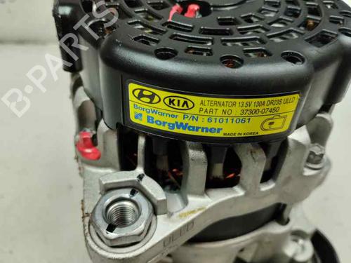 Generator HYUNDAI KONA (OS, OSE, OSI) 1.0 T-GDi Hybrid 48V (120 hp) 22634220