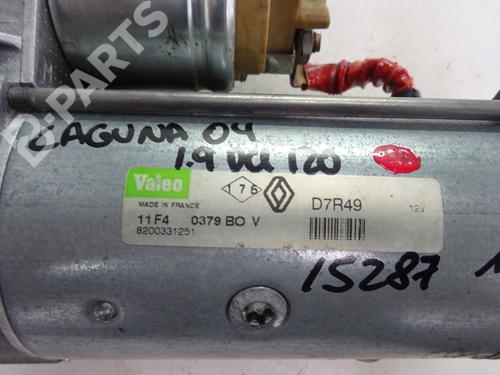 Starter RENAULT LAGUNA II (BG0/1_) 1.9 dCi (BG08, BG0G) | BP10571348M8 