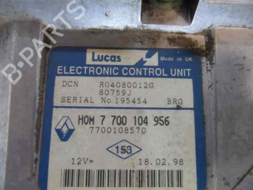Used Engine control unit (ECU) RENAULT KANGOO (KC0/1_) D 65 1.9 (KC0E, KC02, KC0J, KC0N) (64 hp) 201524