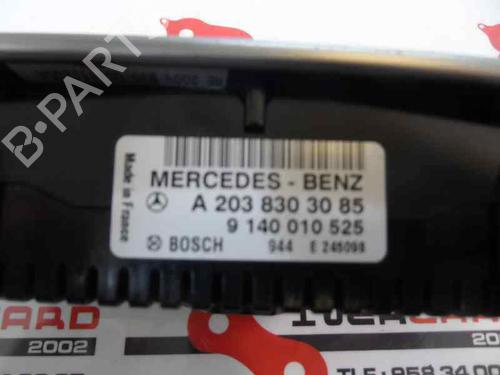 Used Climate control MERCEDES-BENZ C-CLASS (W203) C 220 CDI (203.008) (150 hp) 586795