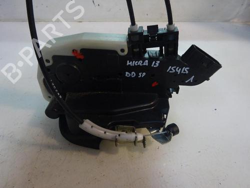 Front right lock NISSAN MICRA IV (K13K, K13KK) 1.2 | BP11511507C97