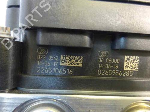 ABS Bremseaggregat RENAULT CAPTUR I (J5_, H5_) 1.5 dCi 90 (J5N4, J5M5, J5MW, J5M6, J5AL, J5AJ) | BP2686277M43