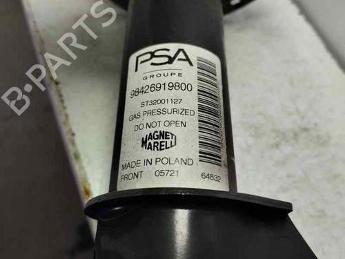 Used Left front shock absorber OPEL MOKKA 1.2 (76) (131 hp) 21395310