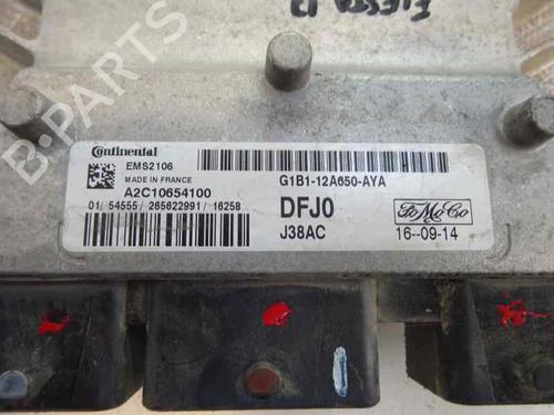 Engine control unit (ECU) FORD FIESTA VI (CB1, CCN) 1.25 | BP9641590M57 