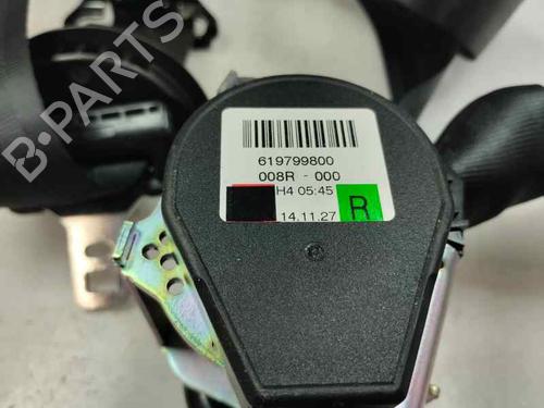 Used Front right seatbelt LAND ROVER RANGE ROVER EVOQUE (L538) 2.2 D (150 hp) 26555744