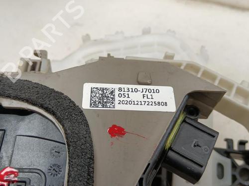 Front left lock KIA CEED (CD) 1.6 CRDi 136 | BP35741549C98 - Image 2