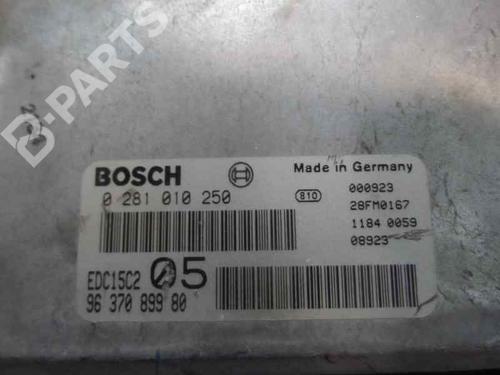 Engine control unit (ECU) PEUGEOT 206 Hatchback (2A/C) 2.0 HDI 90 | BP199633M57 
