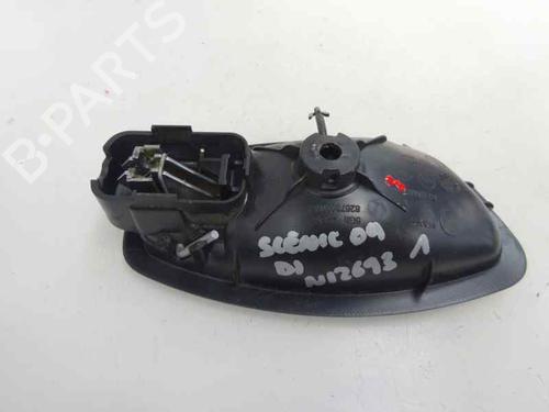 Used Front left interior door handle RENAULT SCÉNIC III (JZ0/1_) 1.5 dCi (106 hp) 4653297