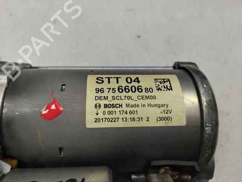 Starter PEUGEOT 2008 I (CU_) 1.6 BlueHDi 120 | BP26555440M8 - Image 2