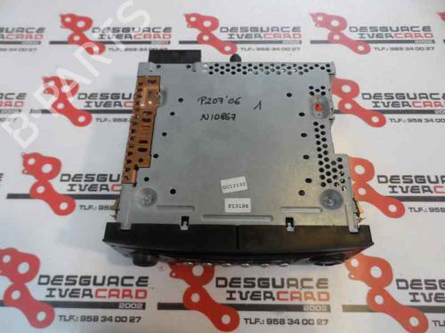 Used Radio PEUGEOT 207 (WA_, WC_) 1.6 HDi (90 hp) 358692