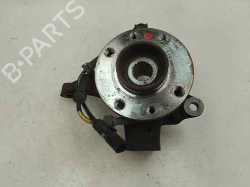 Used Right front steering knuckle DACIA SANDERO II TCe 90 (B8M1, B8MA, B8AC) (90 hp) 27526836