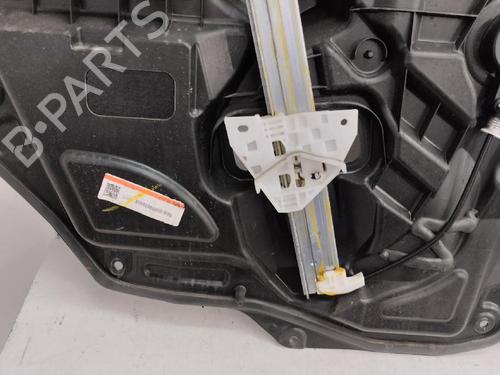 Used Front right window mechanism MAZDA 3 Saloon (BL) 2.2 MZR CD (BL10) (150 hp) 13925616