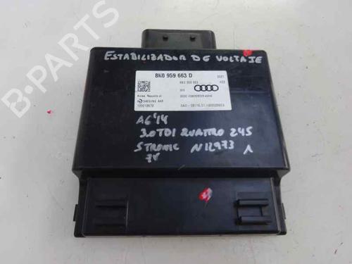 Used Electronic module AUDI A6 C7 (4G2, 4GC) 3.0 TDI quattro (245 hp) 3348878
