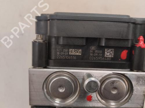 Used ABS pump FIAT TIPO Saloon (356_, 357_) 1.4 (356SXA1B) (95 hp) 17684189