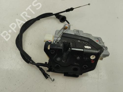 Front right lock VW PASSAT B6 (3C2) 2.0 TDI 16V | BP17707557C97