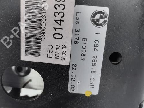 Used Steering column BMW X5 (E53) 3.0 d (184 hp) 12458459