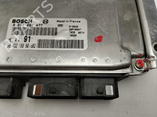 Motorstyringsenhet PEUGEOT 206 Hatchback (2A/C) [1998-2012]  19483587