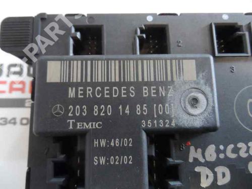 Electronic module MERCEDES-BENZ C-CLASS (W203)  | BP586793M83 