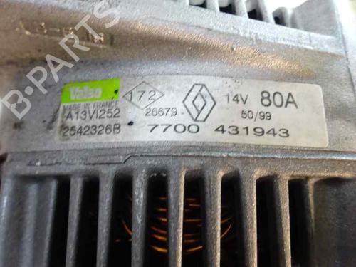 Used Alternator RENAULT MEGANE I Classic (LA0/1_) [1996-2008]  1983248