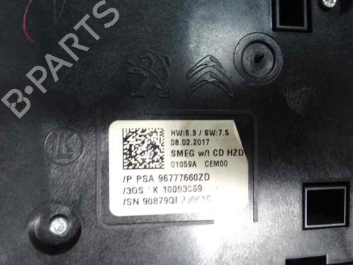 Sistema audio PEUGEOT 308 SW II (LC_, LJ_, LR_, LX_, L4_) [2014-2021]  10058850