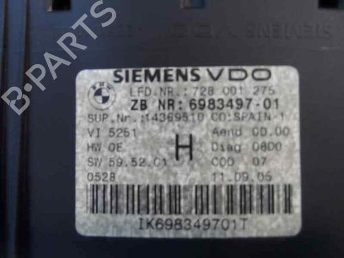 kombiinstrument-bmw-3-e90-728-001-275-2005-2004-2005-2006-2007-2008-2009-2010-2011-2012-586718 main image