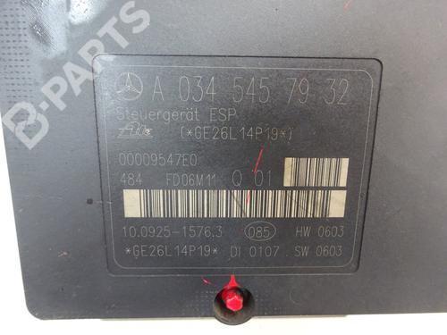 ABS pump MERCEDES-BENZ C-CLASS (W203) C 220 CDI (203.006, 203.008) | BP10770801M43 