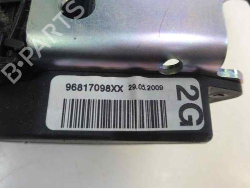 Used Rear left seatbelt CITROËN C3 Picasso (SH_) 1.4 VTi 95 (SH8FSC, SH8FP0, SH8FP6) (95 hp) 6657998