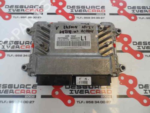 Computer motormanagement CHEVROLET AVEO / KALOS Hatchback (T250, T255) 1.2 (84 hp) 200607