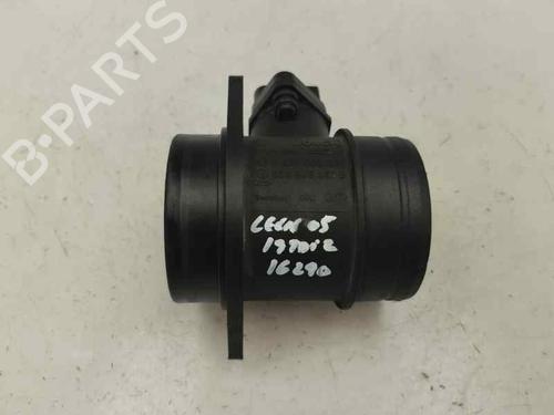 Mass air flow sensor SEAT LEON (1M1)  | BP26555826M95 