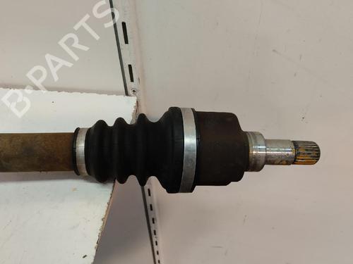 Used Left front driveshaft CITROËN C4 Coupe (LA_) [2004-2013]  16259933