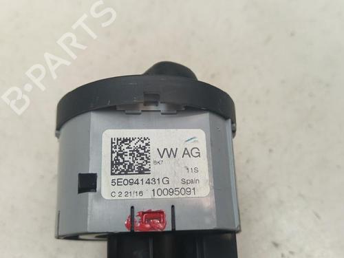 Headlight switch SKODA FABIA III (NJ3) 1.4 TDI | BP35740678I24 - Image 3