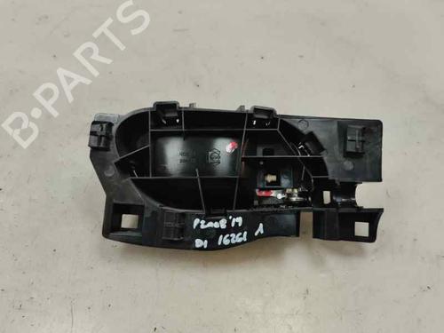 Used Front left interior door handle PEUGEOT 2008 I (CU_) 1.2 THP 110 / PureTech 110 (110 hp) 30540431