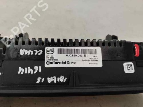 climate-control-seat-ibiza-iv-6j5-6p1-2008-2009-2010-2011-2012-2013-2014-2015-2016-2017-28023258 main image