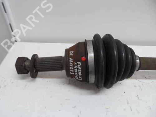 Used Left front driveshaft FORD FIESTA V (JH_, JD_) 1.4 TDCi (68 hp) 355203