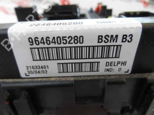 Fuse box PEUGEOT 406 (8B) | BP357951E1
