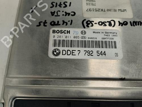 Centralina do motor MINI MINI (R50, R53) One D (75 hp) 15809300