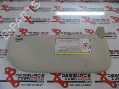 Used Left sun visor Left sun visor 1623484 1623484